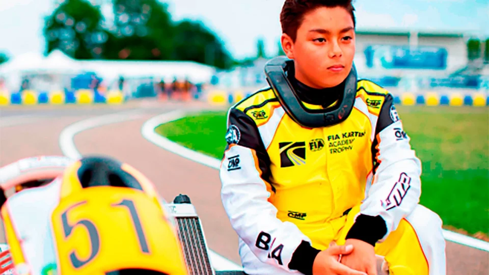 Indicado pela CBA para representar o Brasil em 2022, Gabriel Sano encerra sua participação no FIA Troféu Academy em Le Mans