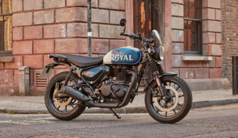 Royal Enfield Hunter 350 chega ao Brasil 