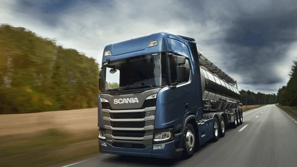 Titãs Suecos: Scania e Volvo travam duelo épico no mercado de pesados