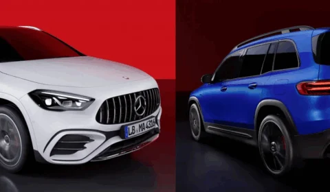 Mercedes-Benz apresenta novos SUV’s compactos eletrificados