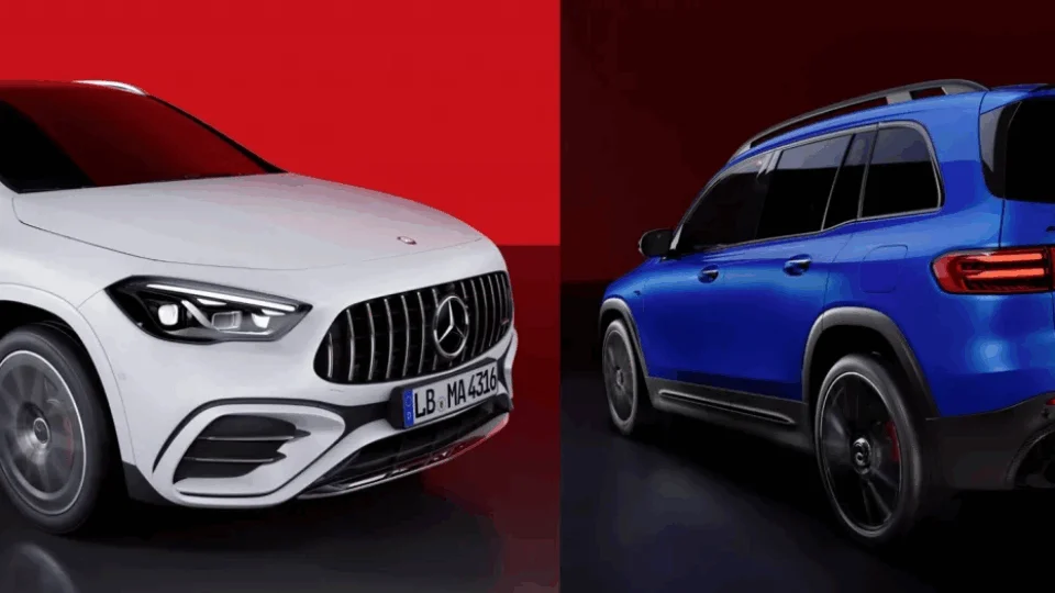 Mercedes-Benz apresenta novos SUV’s compactos eletrificados