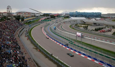 F1 acompanha acontecimentos na Ucrânia durante o circuito mundial