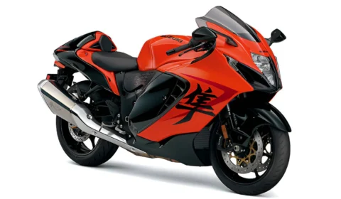 Suzuki revela o modelo de 25 anos da motocicleta Hayabusa