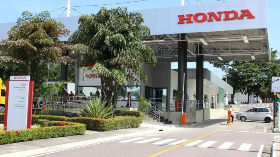 Moto Honda da Amazônia premia os fornecedores destaques de 2021