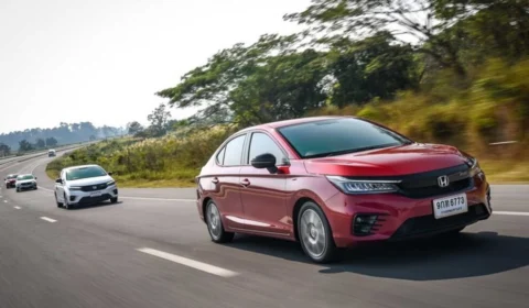 Honda City híbrido: novo modelo é revelado e traz pacote de assistência à condução