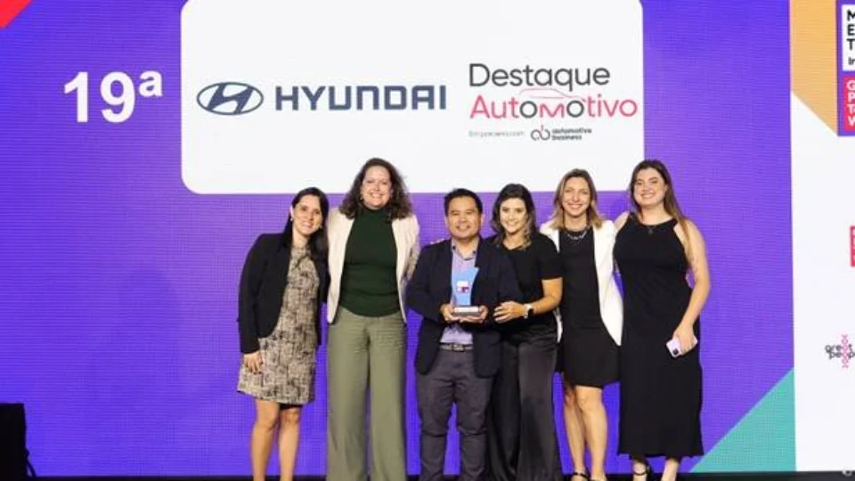 Hyundai é uma das 20 melhores empresas da indústria brasileira para se trabalhar 