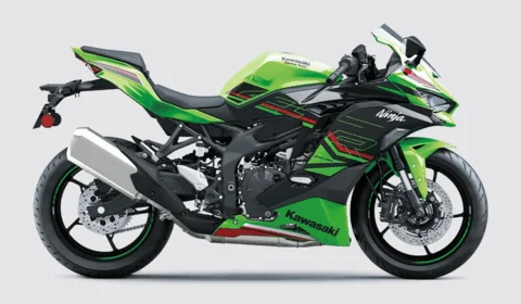 Kawasaki lança a Ninja ZX-4R no Brasil