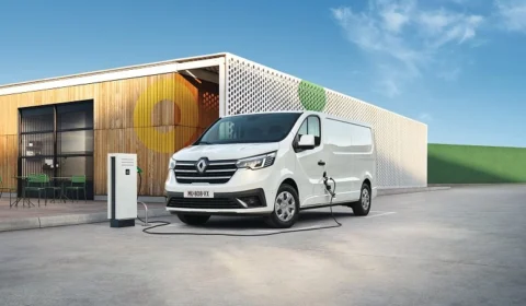 Novo Trafic Van E-Tech chega para completar a gama de utilitários da Renault