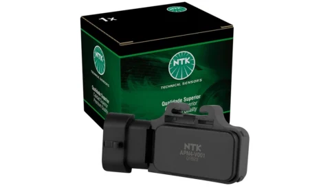 NTK cita três vantagens que o sensor MAP traz para a dirigibilidade