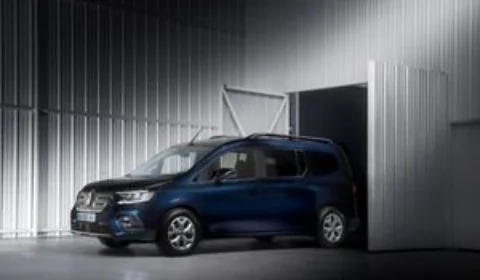 Renault apresenta novo Grand Kangoo em Munique 