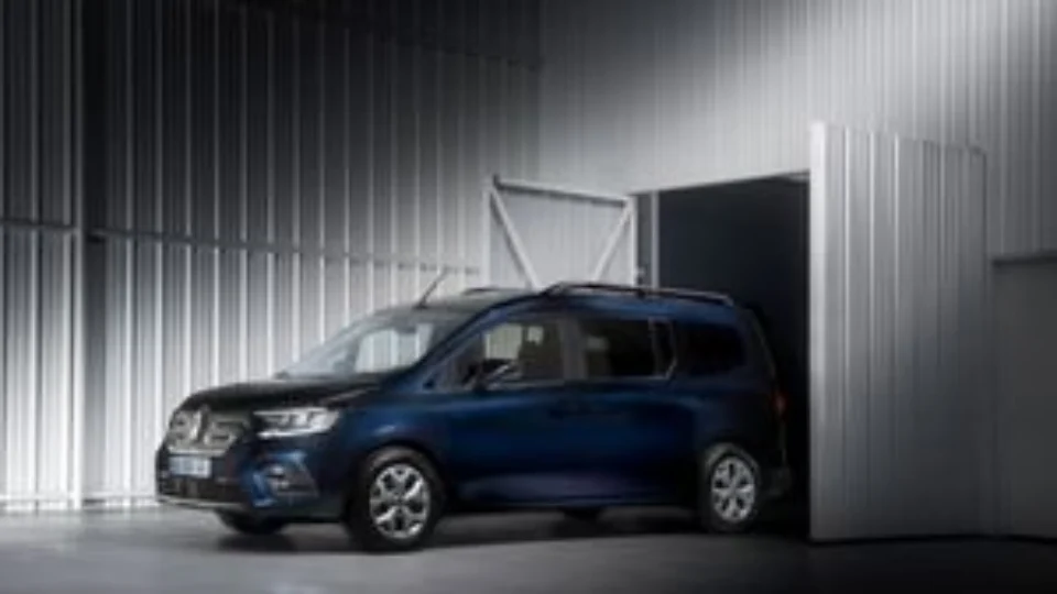 Renault apresenta novo Grand Kangoo em Munique 