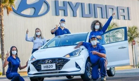 Hyundai está entre as 150 ‘Melhores Empresas para Trabalhar no Brasil’