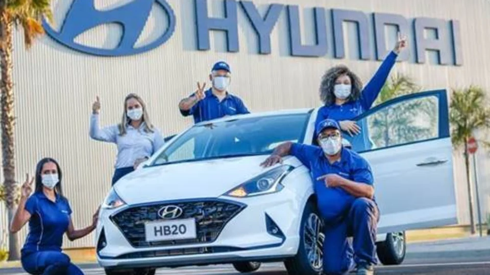 Hyundai está entre as 150 ‘Melhores Empresas para Trabalhar no Brasil’