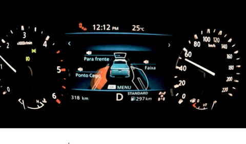 Tecnologias ajudam Nova Nissan Frontier a reduzir os riscos no trânsito