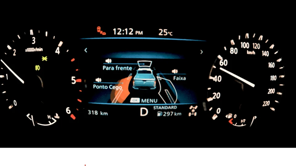 Tecnologias ajudam Nova Nissan Frontier a reduzir os riscos no trânsito