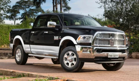 Fiat faz recall de unidades da Ram 2500 por problema no airbag