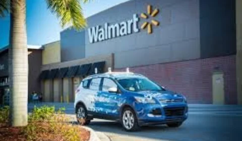 Ford e Walmart vão lançar serviço de entrega com veículos autônomos nos EUA