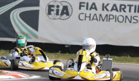 Indicado pela CBA, Gabriel Sano segue aprendizado na 2ª etapa do Troféu Academy da FIA