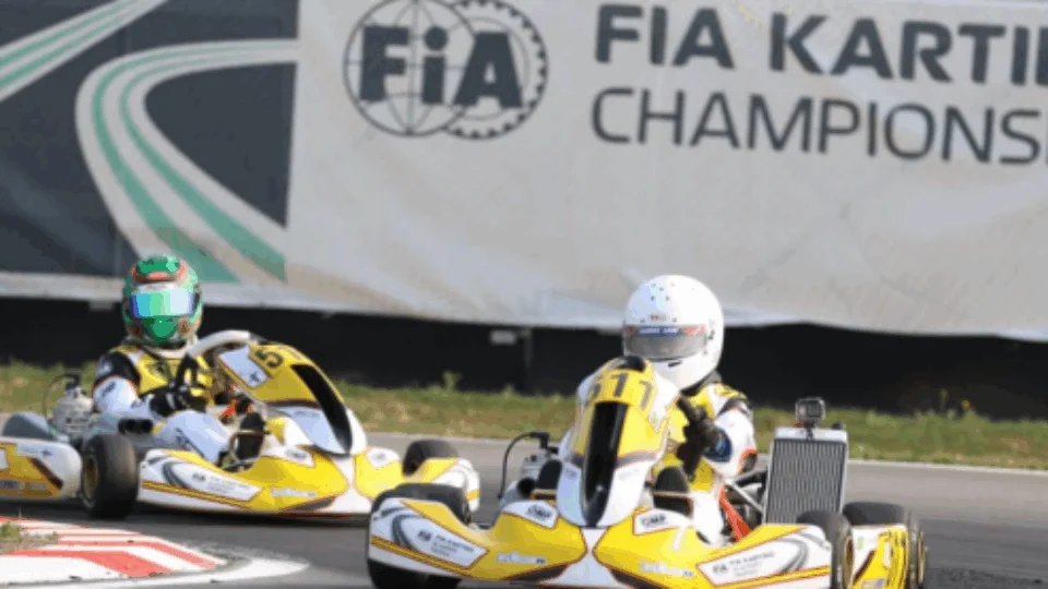 Indicado pela CBA, Gabriel Sano segue aprendizado na 2ª etapa do Troféu Academy da FIA