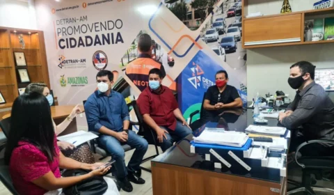Detran-AM e prefeituras do Amazonas alinham municipalização de trânsito no interior