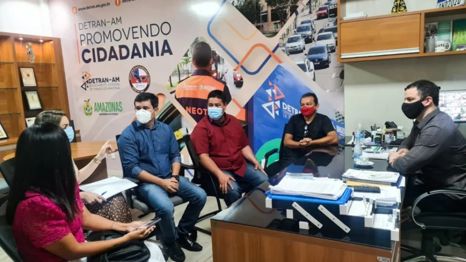 Detran-AM e prefeituras do Amazonas alinham municipalização de trânsito no interior