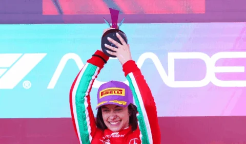 Marta Garcia conquista título inaugural da F1 Academy após vitória emocionante na corrida 1 em Austin 