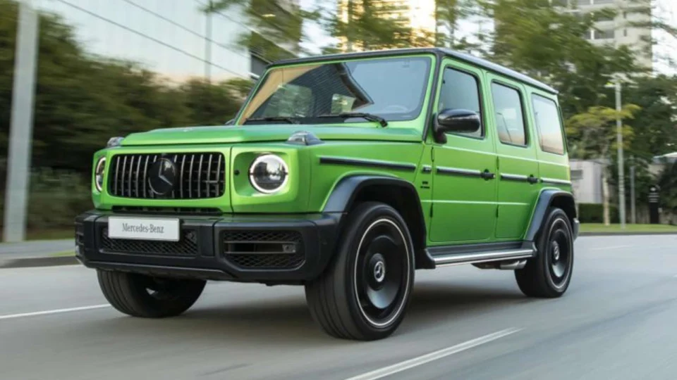 Jipão de luxo chega ao mercado Brasileiro com novidades