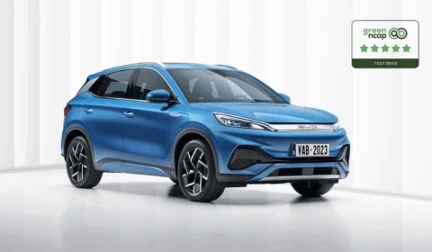 BYD Yuan Plus ganha cinco estrelas em testes do Green NCAP