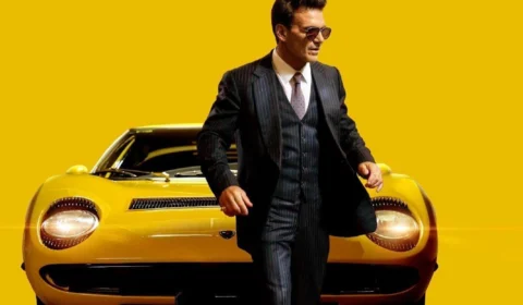 ‘Lamborghini’, filme que explora a origem da rivalidade da marca com a Ferrari, estreia com exclusividade no Adrenalina Pura em 30/10