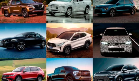 Dez carros que chegarão ainda em 2022