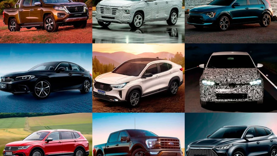 Dez carros que chegarão ainda em 2022