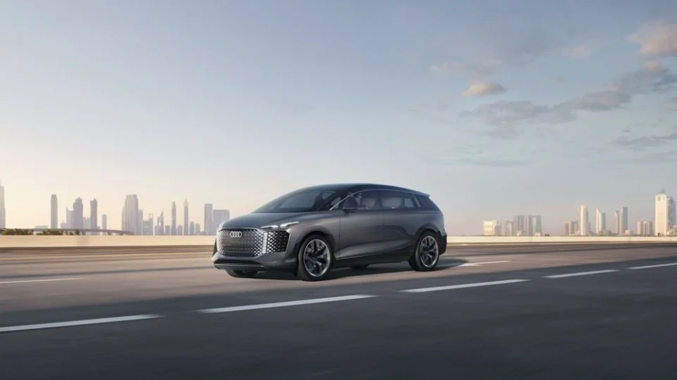 Audi revela planos para o veículo conceito urbansphere concept com foco em megacidades