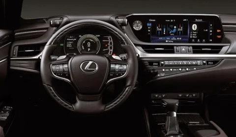 Novo modelo de elétrico da marca japonesa Lexus será lançado em junho