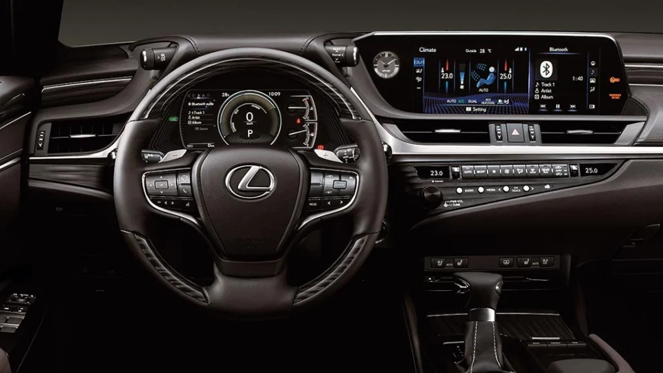 Novo modelo de elétrico da marca japonesa Lexus será lançado em junho