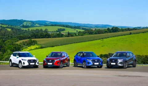 Nissan Kicks atinge marca de 350 mil unidades fabricadas