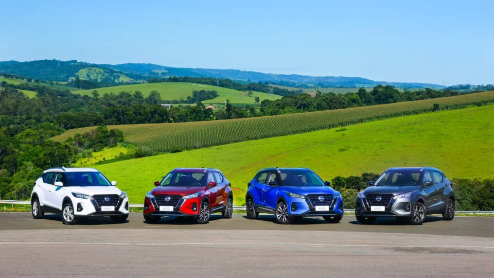 Nissan Kicks atinge marca de 350 mil unidades fabricadas