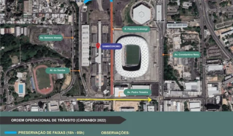 Trânsito é organizado para o ‘Carnaboi’ neste fim de semana