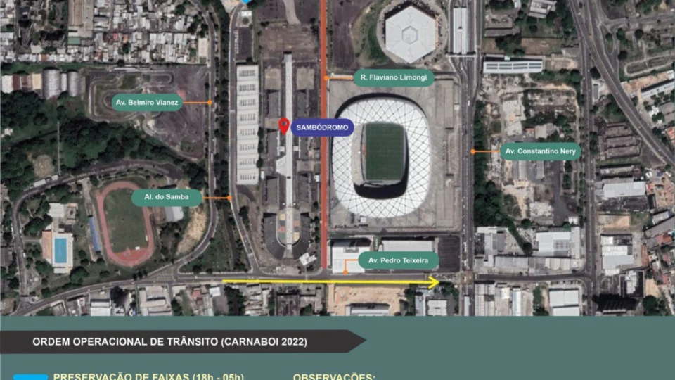 Trânsito é organizado para o ‘Carnaboi’ neste fim de semana