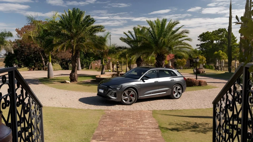 Audi lança Q8 e-tron no Brasil&nbsp;