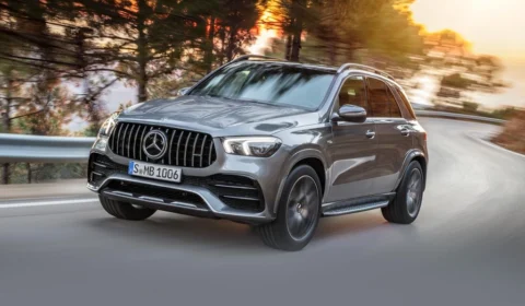 Mercedes-Benz apresenta novo GLE com sete lugares e duas motorizações inéditas no Brasil