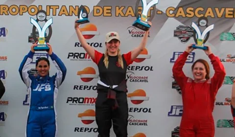 Metropolitano de Kart de Cascavel inicia a temporada em grande estilo