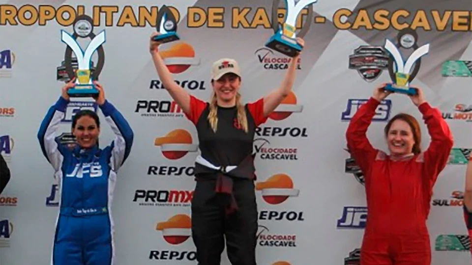 Metropolitano de Kart de Cascavel inicia a temporada em grande estilo