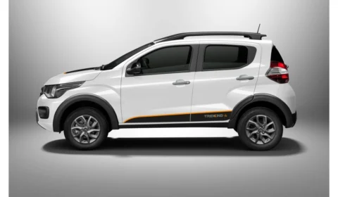 Fiat Mobi alcança 400 mil unidades comercializadas no Brasil