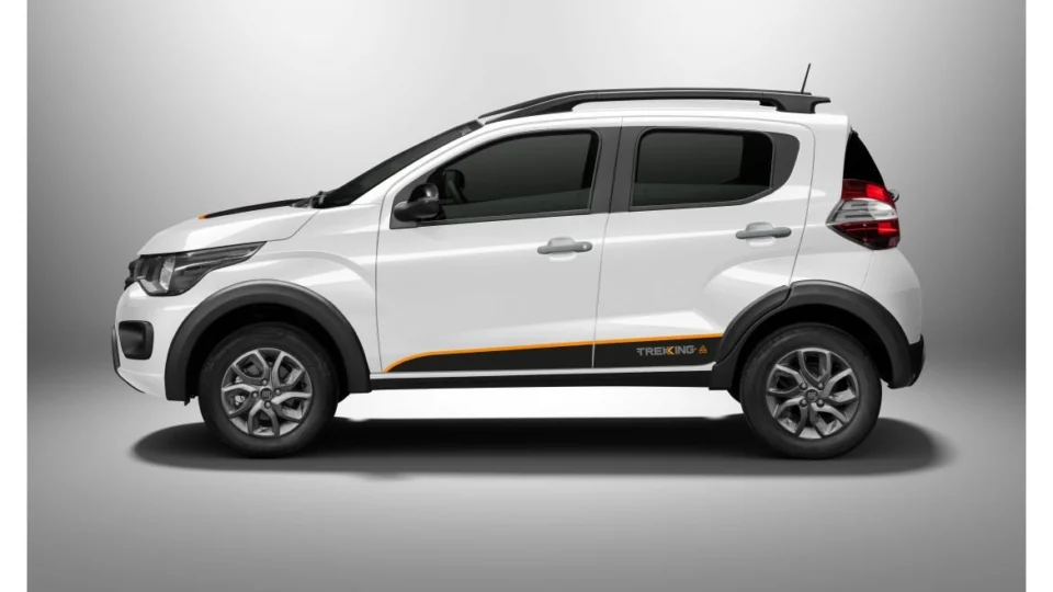 Fiat Mobi alcança 400 mil unidades comercializadas no Brasil