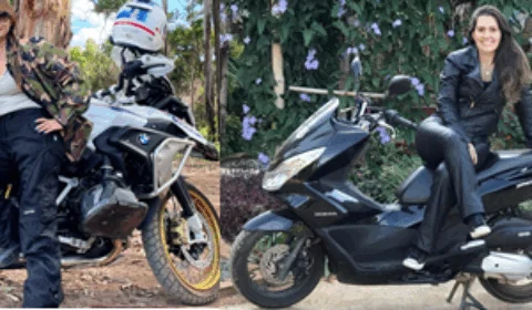 De Scooter a Big Trail: Motocicletas ganham espaço entre as mulheres