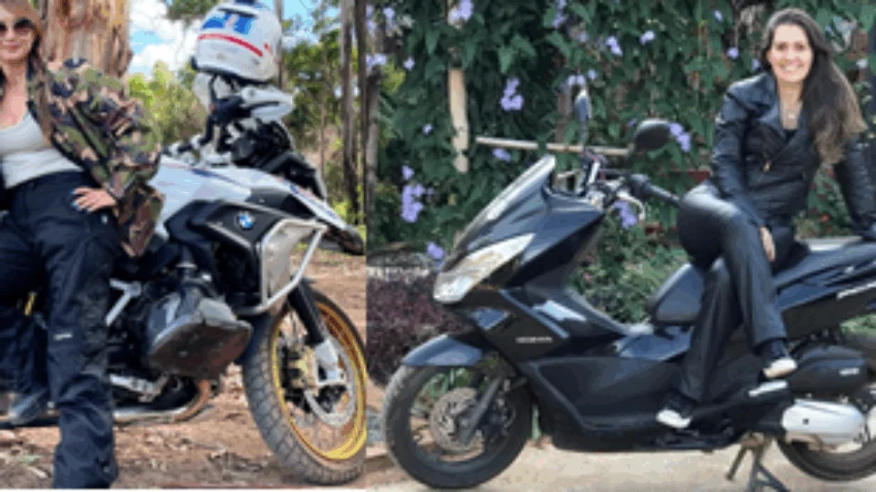 De Scooter a Big Trail: Motocicletas ganham espaço entre as mulheres