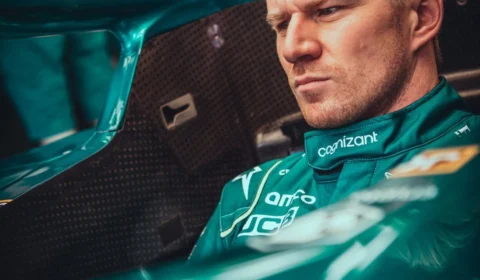 F1: Hulkenberg substituirá Vettel pela 2ª vez na Aston Martin este ano