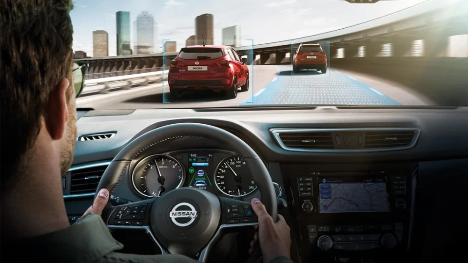 Mais rápidas que 300 milissegundos: essas são as tecnologias da Nissan