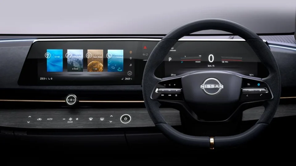 Por que a Nissan disse não ao tablet