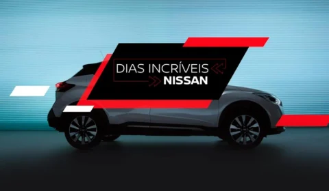 Campanha “Dias incríveis Nissan” tem Taxa 0% em 36x